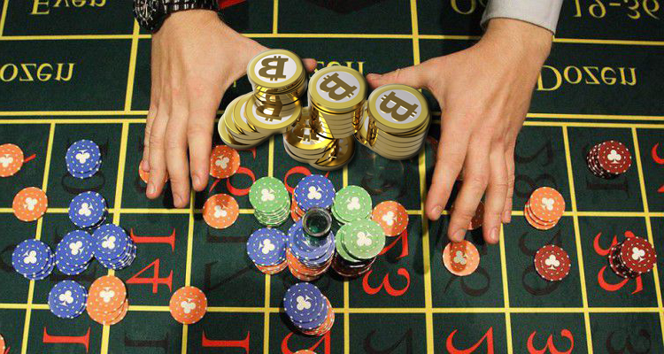 Казино и биткоин