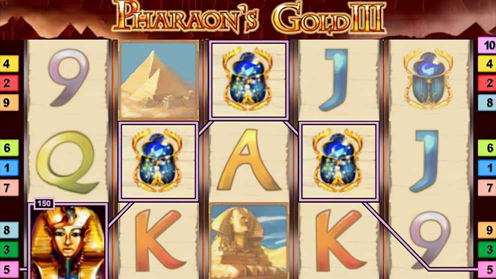 Pharaoh's Gold 3