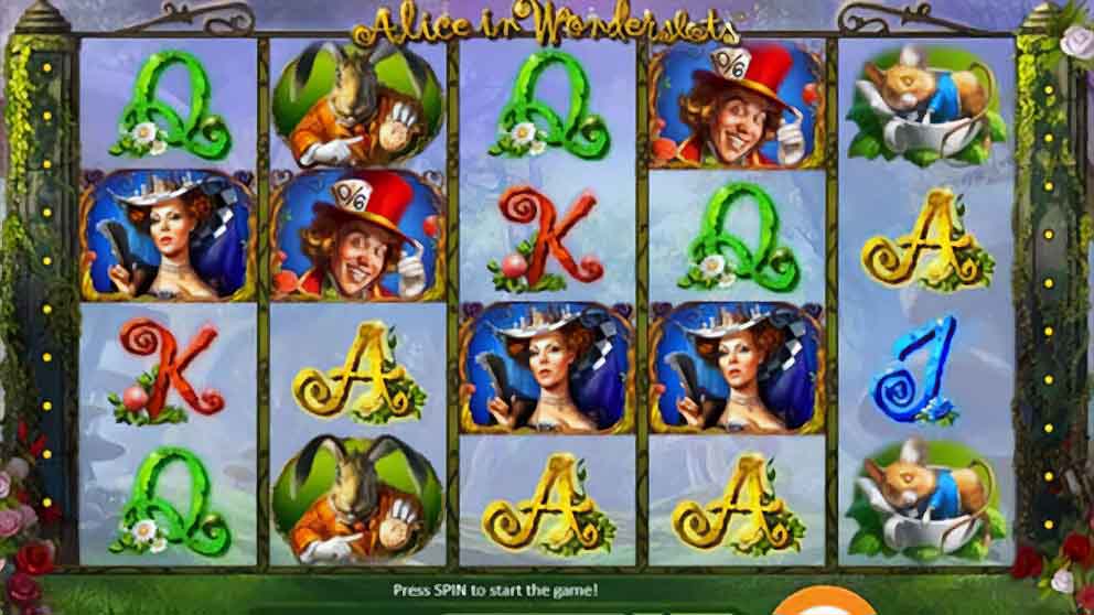 Alice in Wonderslots